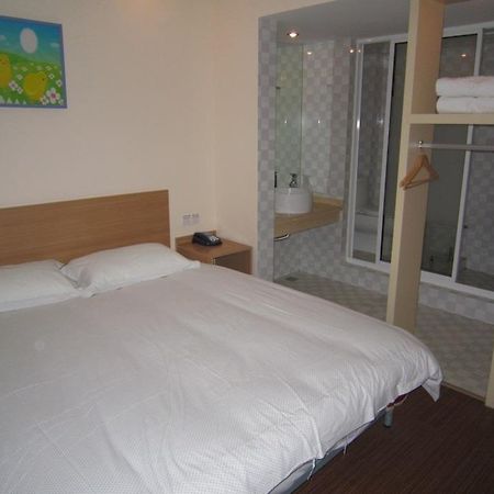 Huaxun Inns Shanghai Jiang Qiao Branch 江桥 外观 照片