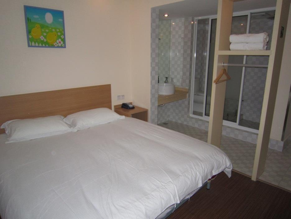 Huaxun Inns Shanghai Jiang Qiao Branch 江桥 外观 照片
