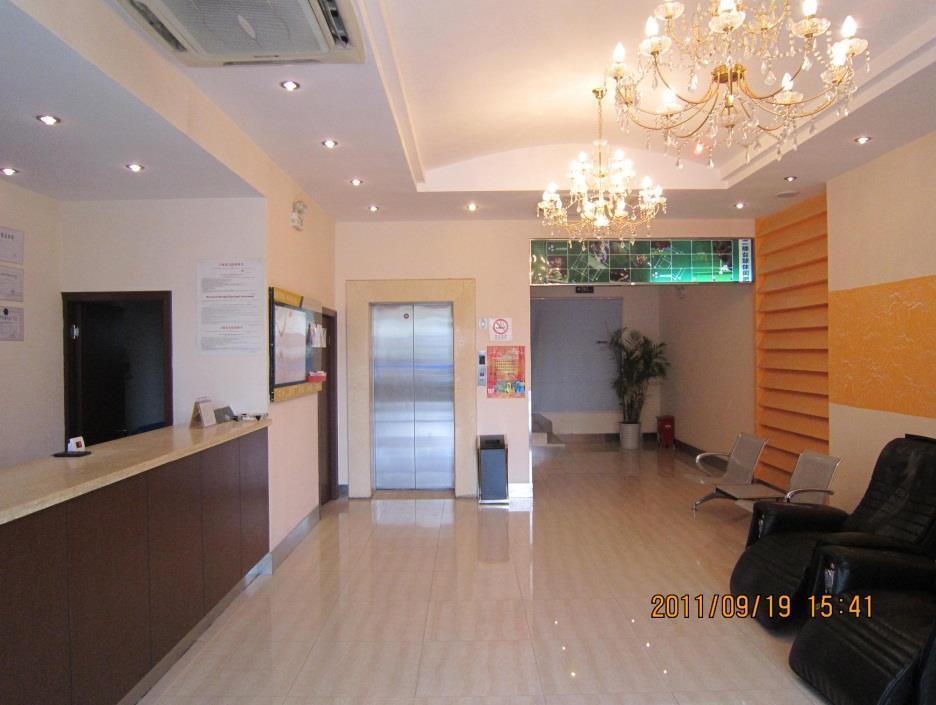 Huaxun Inns Shanghai Jiang Qiao Branch 江桥 外观 照片