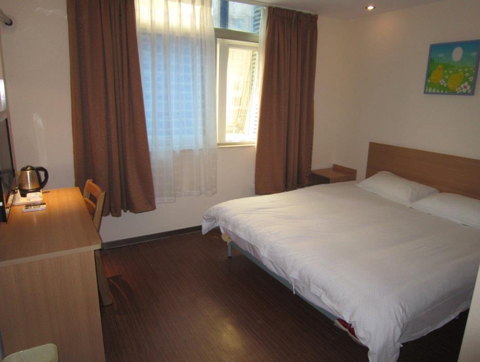 Huaxun Inns Shanghai Jiang Qiao Branch 江桥 外观 照片